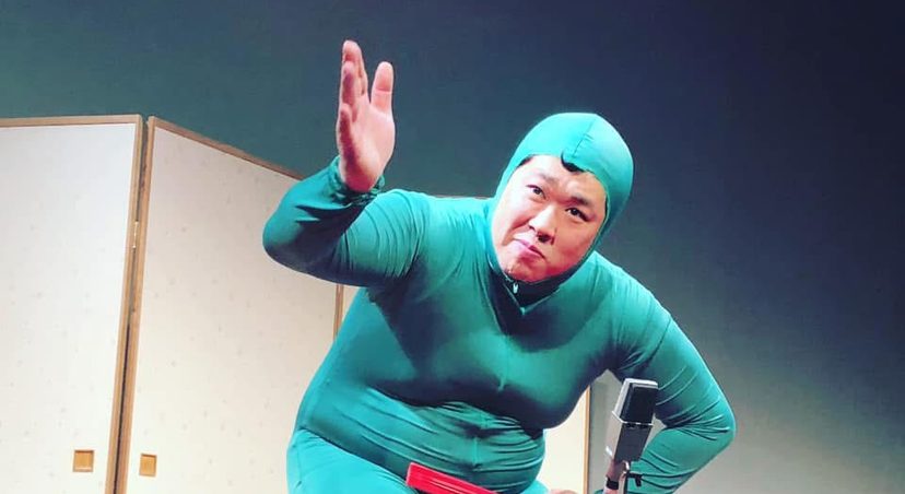 だるま寄席でのやまちゃんの高座